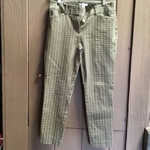 New York and Company polkadot pants